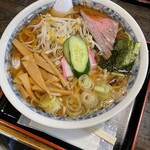 Sakaeya Honten - 冷やしラーメン