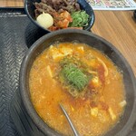 カルビ丼とスン豆腐専門店 韓丼 - 