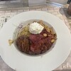 ステーキライスとカレーの店センタービーフ - ビーフステーキライスS ¥980