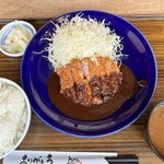 Tonkatsu Ma Mezon - 八丁味噌とんかつ　（1430円）