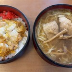 更科 - 親子定食