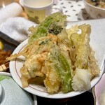 お食事処 楽 - 春の天ぷら