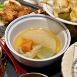 お食事処 楽 - 春の焚き合わせ