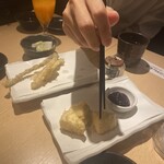 Tempura To Wain Ooshio - 