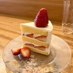 創作料理Ryota  - ショートケーキ