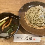 手打そば 乃田 - 鴨汁そば 1380円