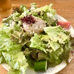 創作料理Ryota  - ホタテのマリネ　サラダ