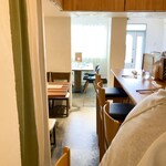 創作料理Ryota  - こじんまりとした店内