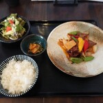 中華料理とスイーツのお店 桂花房 - 週替わり料理 (1,045円・税込)