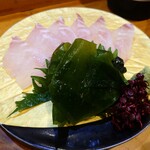 Sushi Hidezou - 甘鯛こぶじめ