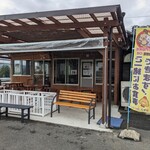 コケコッコー共和国 - ペット連れの方はテラスでお食事出来るようです♪