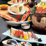 北海道かに将軍 - 料理写真:5月季節のこしらえ「万緑」