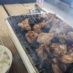 コケコッコー共和国 - こんがり焼けた(⁠^⁠^⁠)