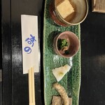 亀戸・養生料理　高の - お通し