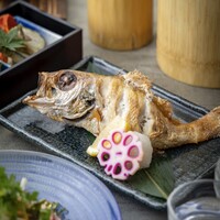 のどぐろ岩塩焼