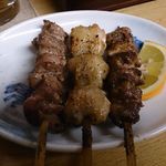 さつまや - こころのこり、上焼き、銀皮