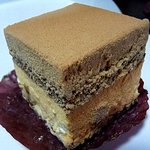 チョコレートショップ 博多の石畳 - 栗の石畳