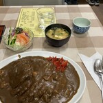 レストランふじ - カツカレー♪