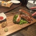 Public House Craft Beer＆Dining - ソーセージ