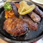 STEAK&HAMBURG ひげ 南6条店 - 