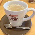 コメダ珈琲店 - ホットカフェオーレたっぷりサイズ