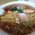 点心 - ラーメン 400円 大盛 100円