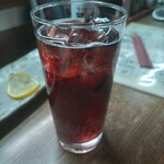 味の蔵どんつく - ファンタグレープ