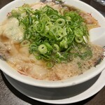 Rairai Tei - ラーメン＋ワンタン（ねぎ増し）