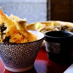 舞天 - ミニ天丼