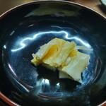 味の蔵どんつく - 白菜の漬物