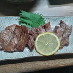 味の蔵どんつく - 牛タン焼