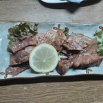 味の蔵どんつく - 牛タン焼