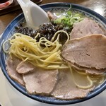 博多ラーメン しばらく - 