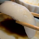 Sushi Dokoro Hacchan - イカ