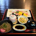 寿司処八ちゃん - 料理写真:寿司ランチ