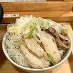 肉そば てノ字 - 