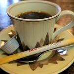 Sushi Dokoro Hacchan - コーヒー