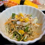 寿司処八ちゃん - サラダ