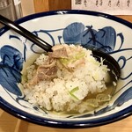 肉そば てノ字 - 