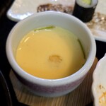 寿司処八ちゃん - 茶碗蒸し