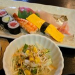 Sushi Dokoro Hacchan - 寿司ランチ