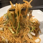 インド レストラン＆BAR ガウレ 美野島店 - スパっぽい麺♪