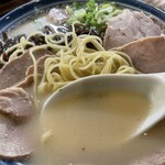 博多ラーメン しばらく 日本橋店 - 