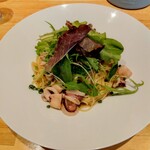 ボーノ - ヤリイカのペペロンチーノ  1400円