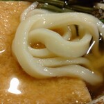 葉隠 - 菊900円山菜きつね煮玉子入り