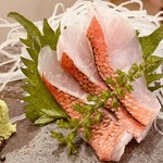 Sushi Hiraku - 勝浦の金目鯛炙り