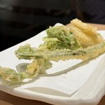 Tempura To Wain Ooshio - 