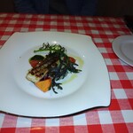 OSTERIA NAKANO - 相方のスズキのグリル