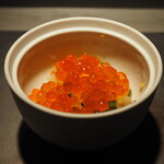 鮨 惣五郎 - いくら小丼