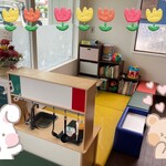 イタリアン　キッチン　グリュック - お子様スペースも充実　٩(๑❛ᴗ❛๑)۶